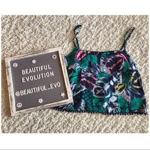 Charlotte Russe Crop Top